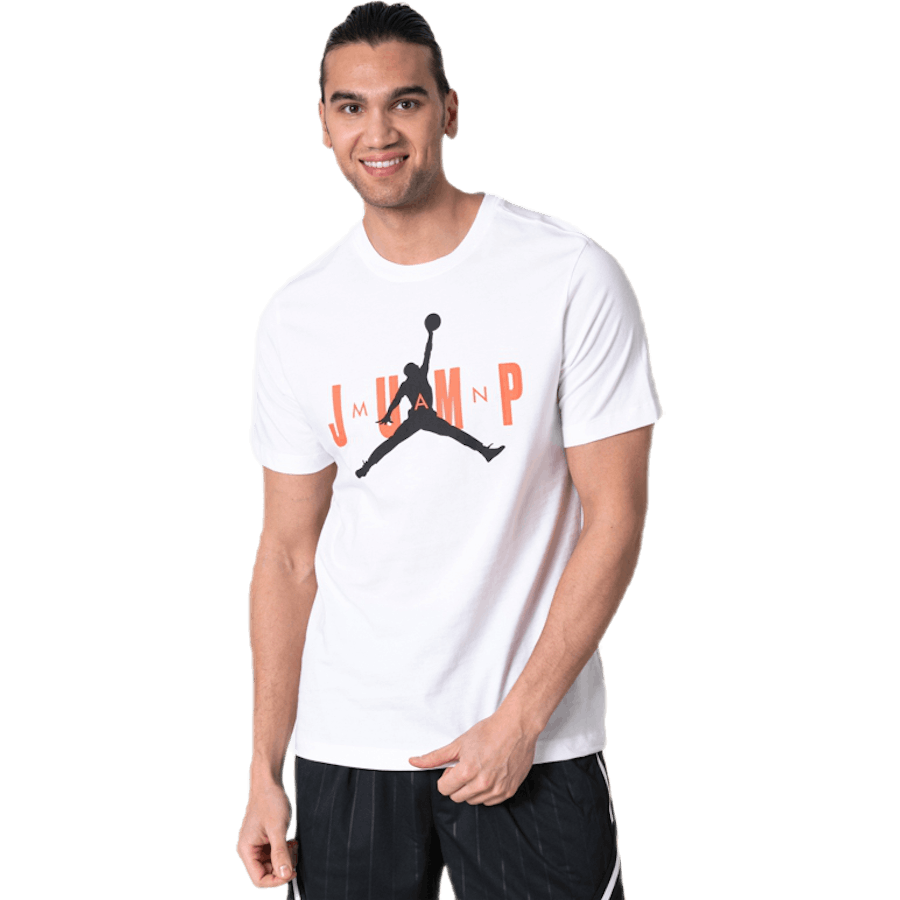 Jump Crew SS Tee White/Black