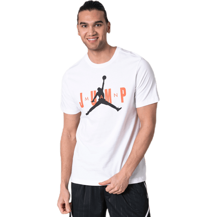 Jump Crew SS Tee White/Black