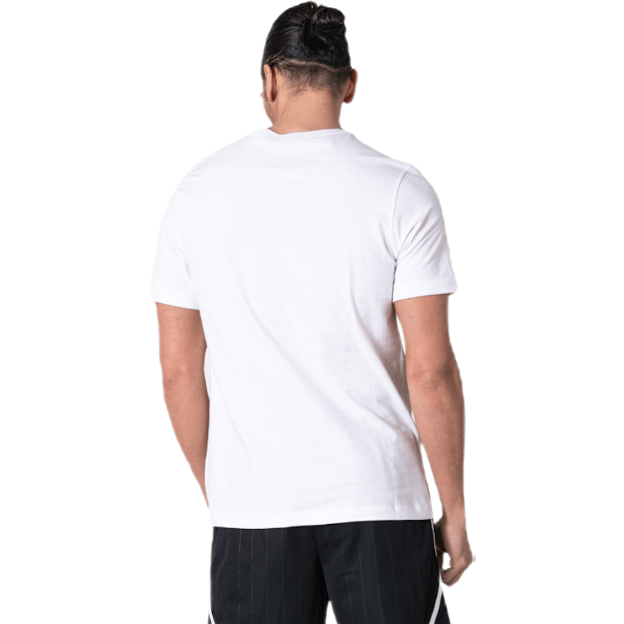 Jump Crew SS Tee White/Black