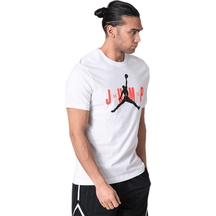 Jump Crew SS Tee White/Black