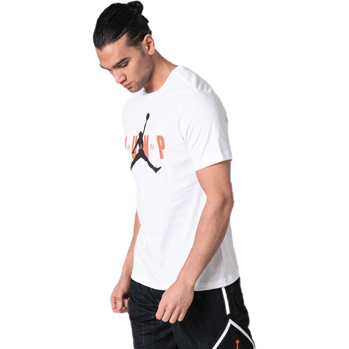 Jump Crew SS Tee White/Black