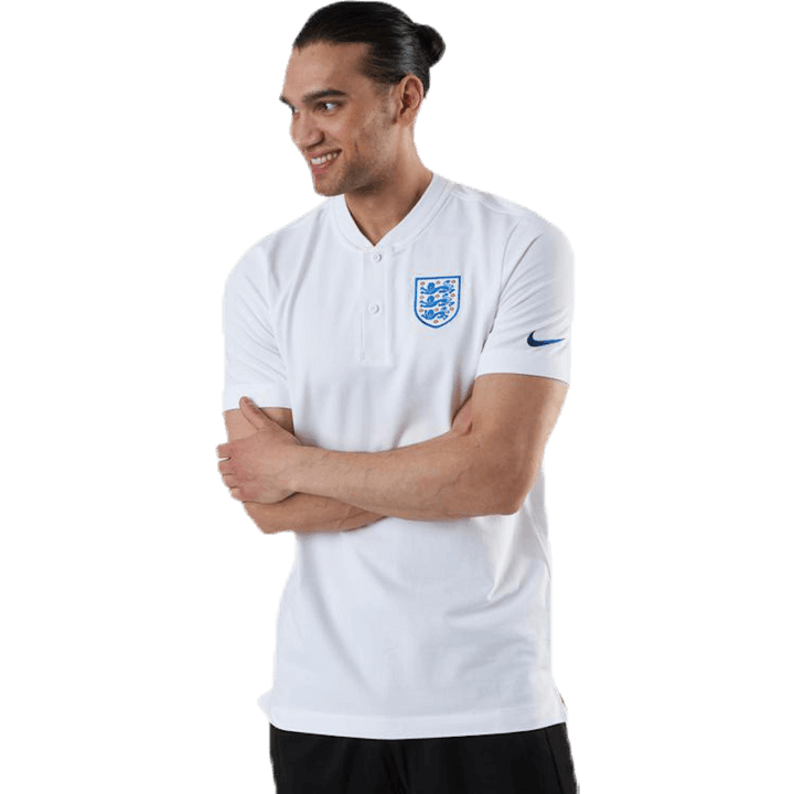 England Polo Blau/Weiß