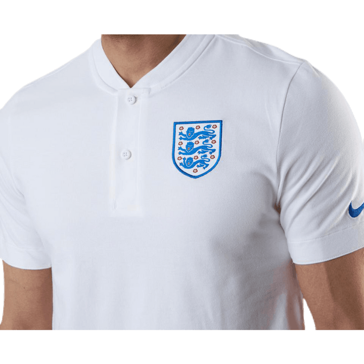 England Polo Blau/Weiß