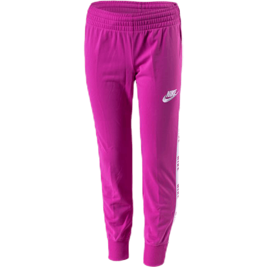 Girls Tricot Essential Tracksuit Pink