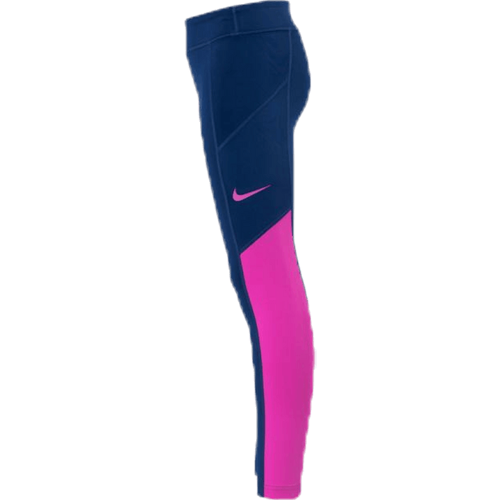 Girls Trophy Tight Blue/Pink