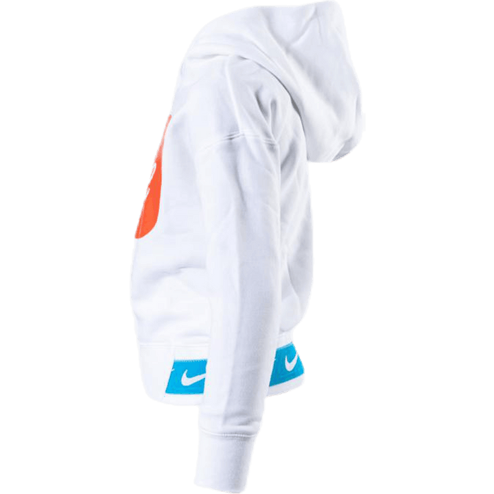 JDI Fleece Hoody Junior White