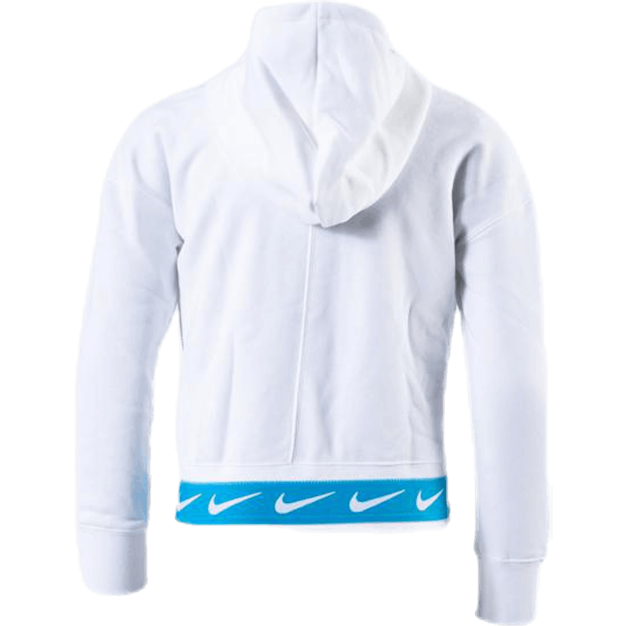 JDI Fleece Hoody Junior White