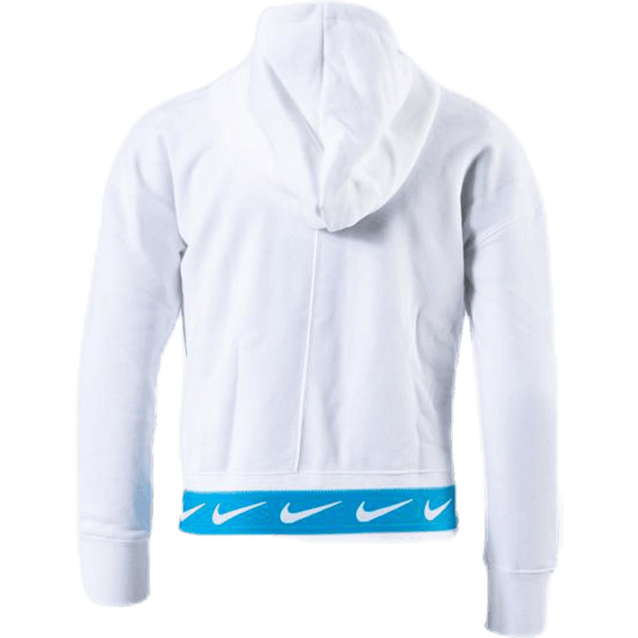 JDI Fleece Hoody Junior White