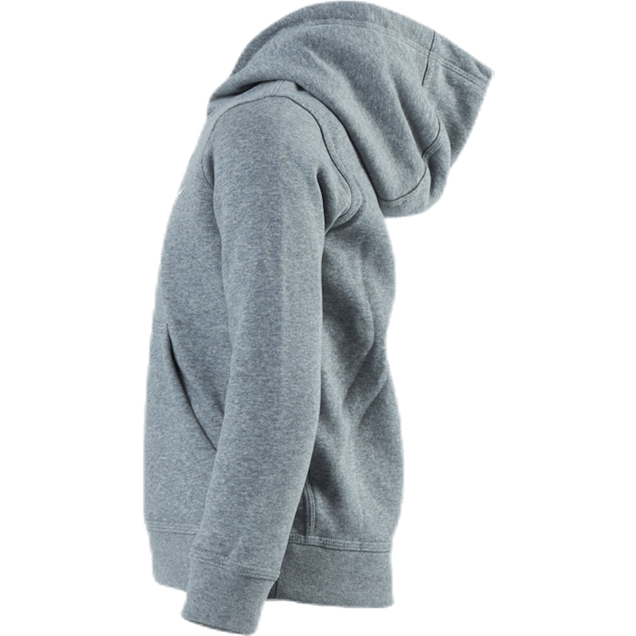 Felpa con cappuccio Club Fleece Junior Grigio