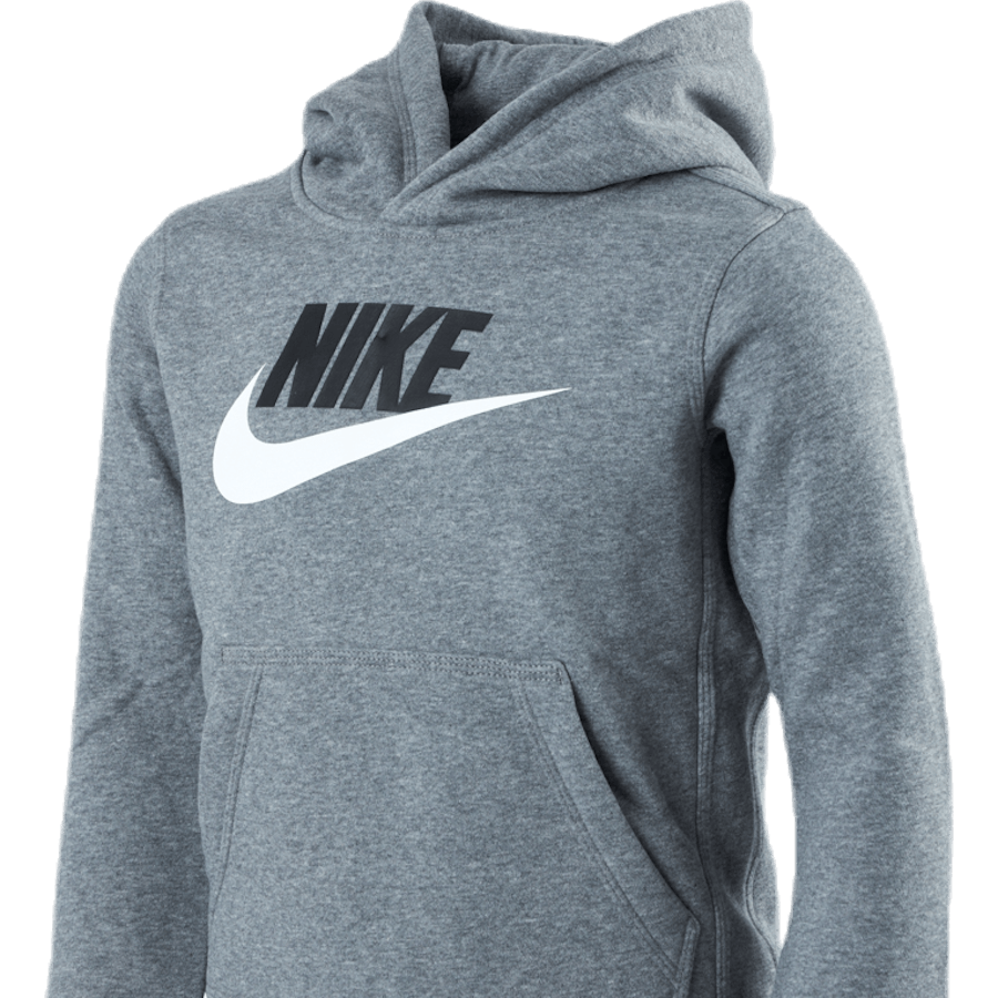 Felpa con cappuccio Club Fleece Junior Grigio