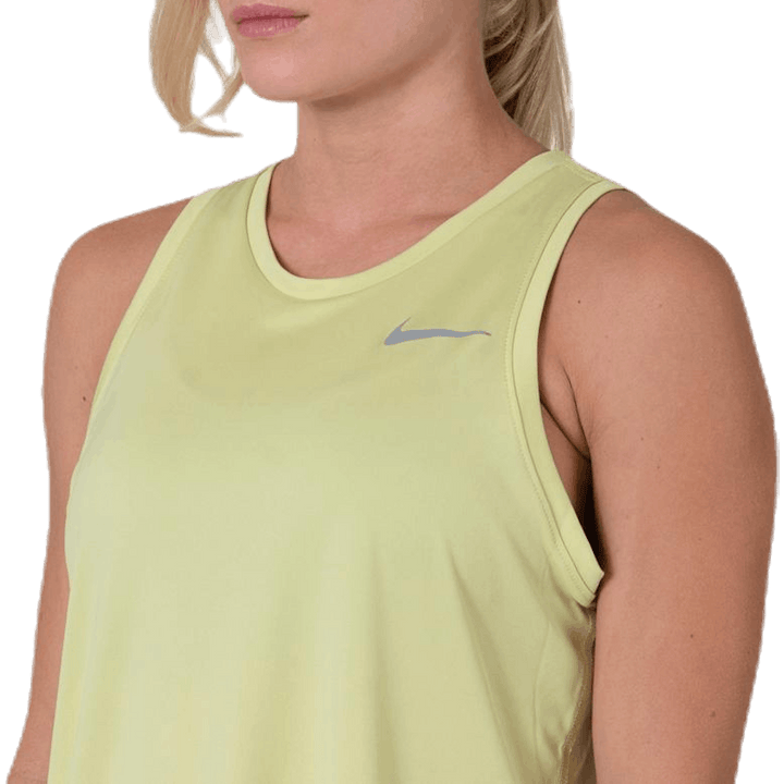 Miler Tank Yellow