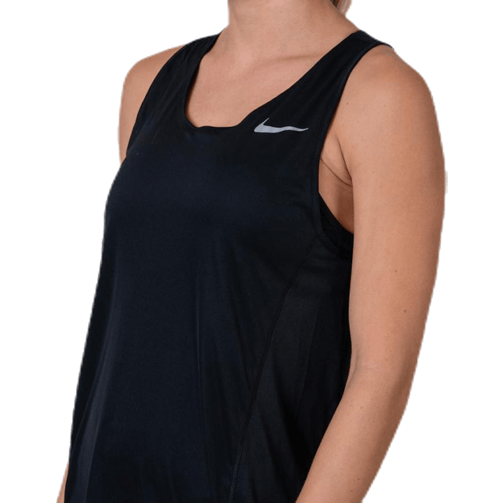 City Sleek Tank Black