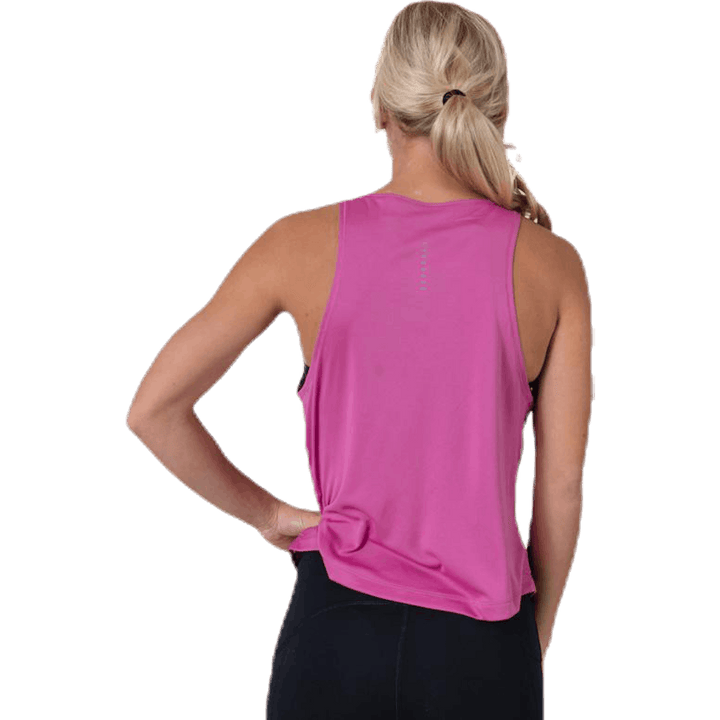 Icon Clash Singlet Pink
