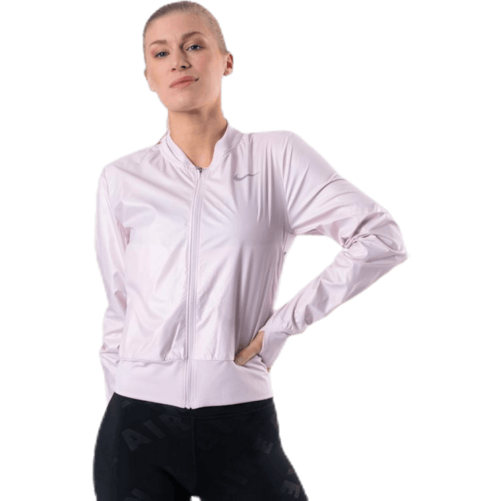 Swoosh Run Jacket Pink