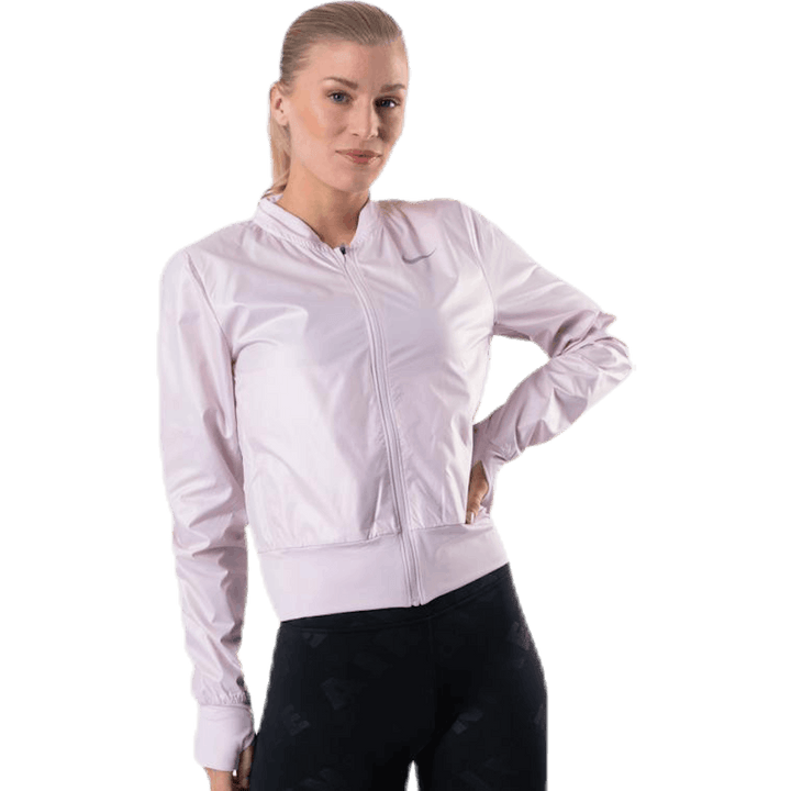 Swoosh Run Jacket Pink