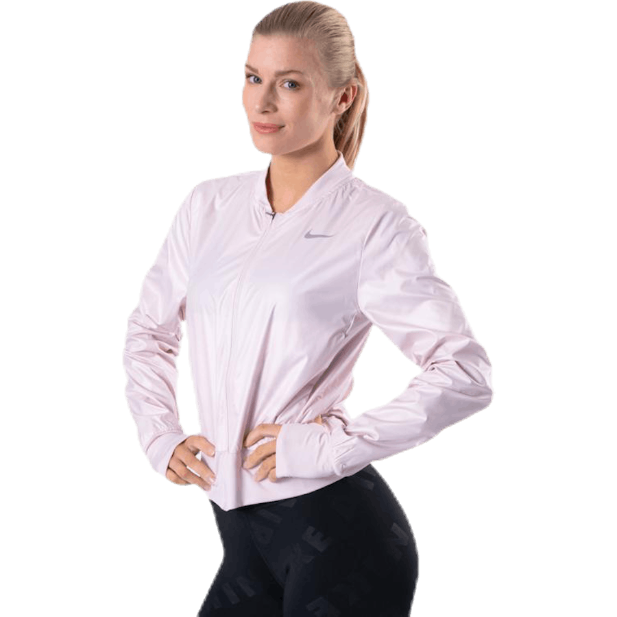 Swoosh Run Jacket Pink