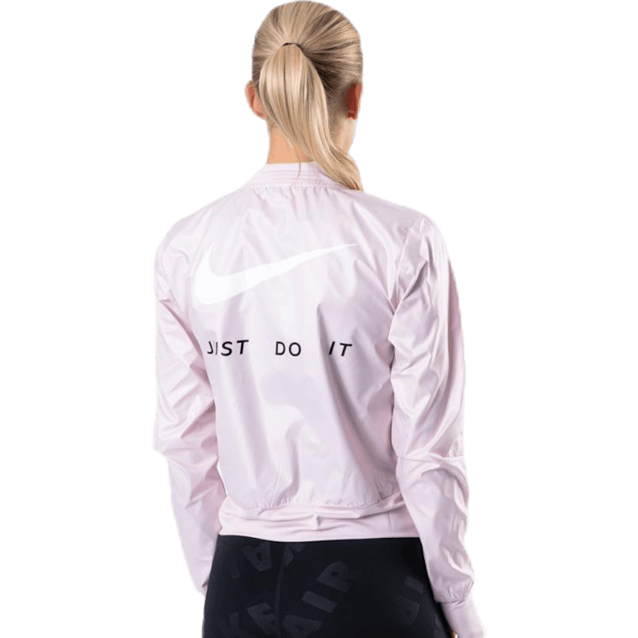 Swoosh Run Jacket Pink