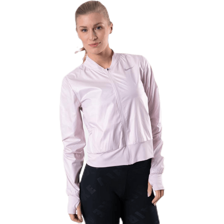 Swoosh Run Jacket Pink