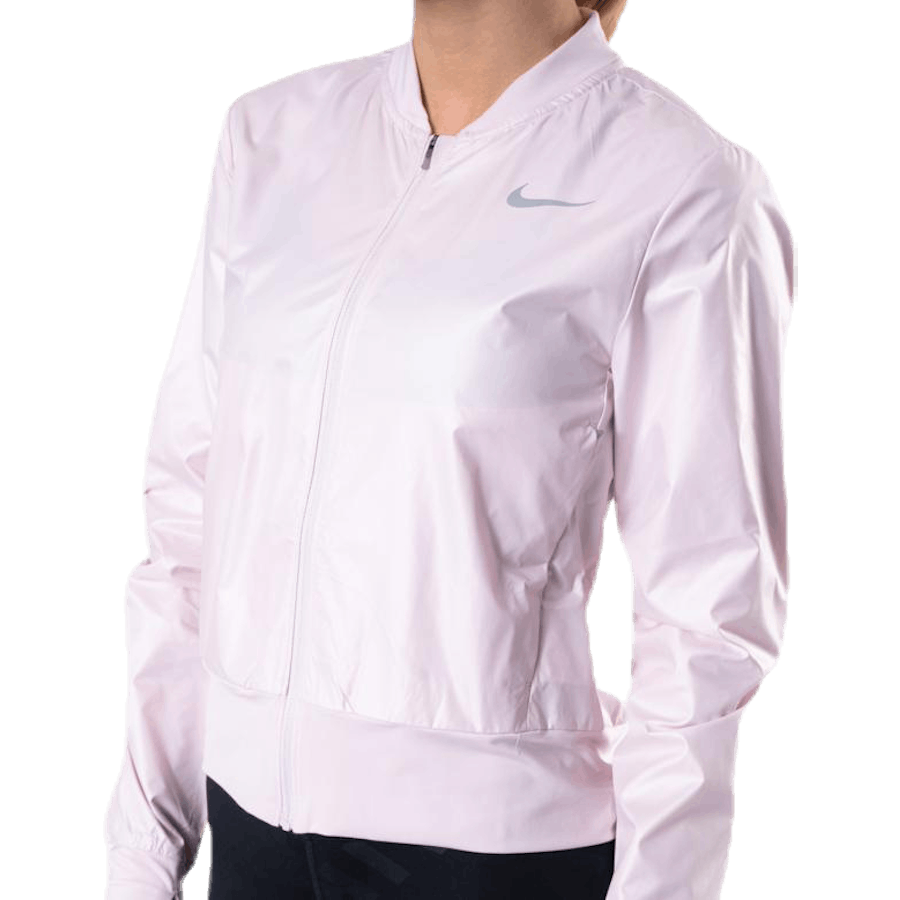 Swoosh Run Jacket Pink