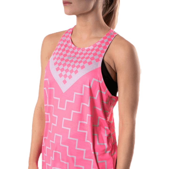 Tank Runway Geo Pink