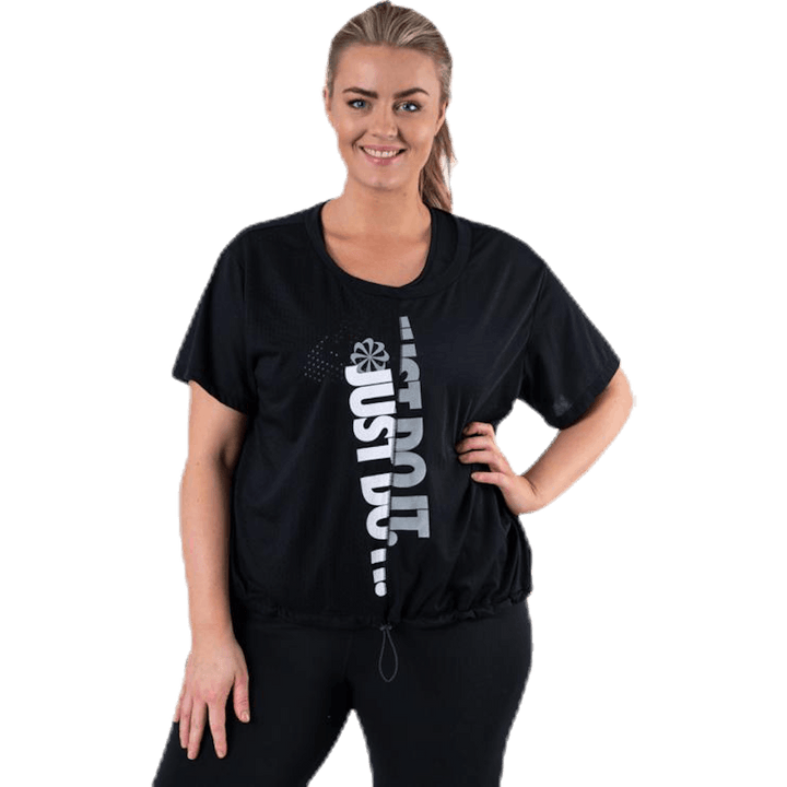 Icon Clash SS Top Plus White/Black