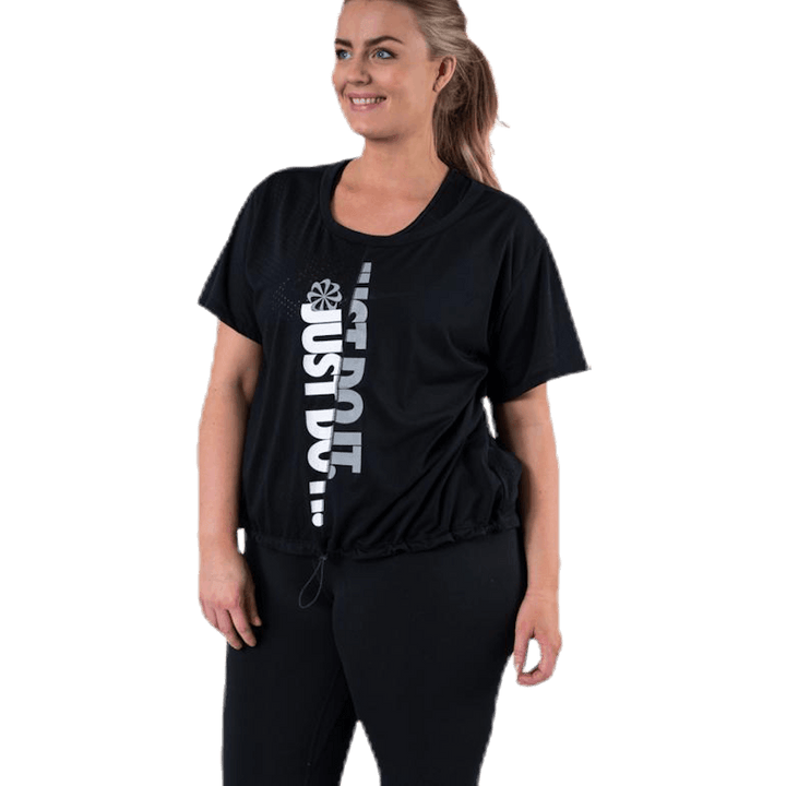 Icon Clash SS Top Plus White/Black