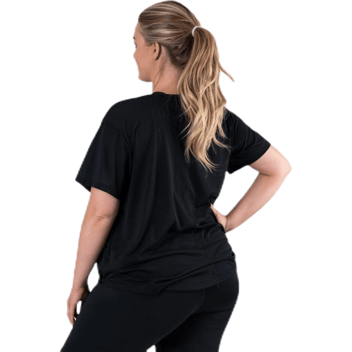 Icon Clash SS Top Plus White/Black