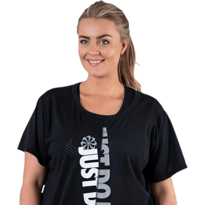 Icon Clash SS Top Plus White/Black