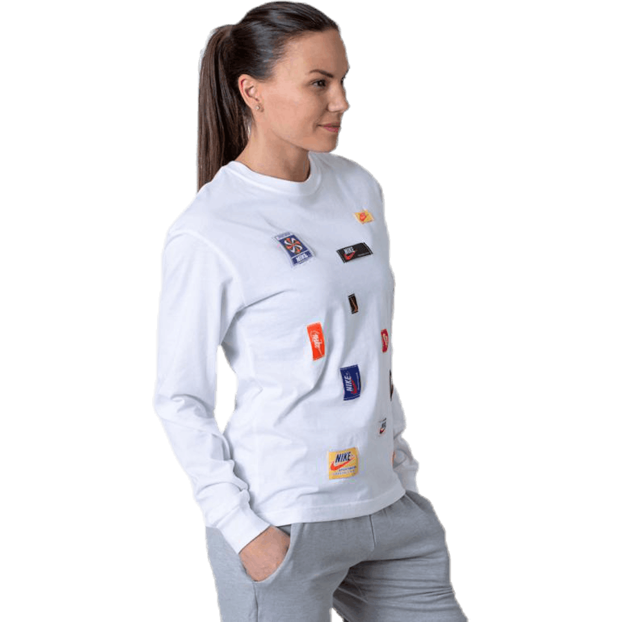 Nsw Long-Sleeve White