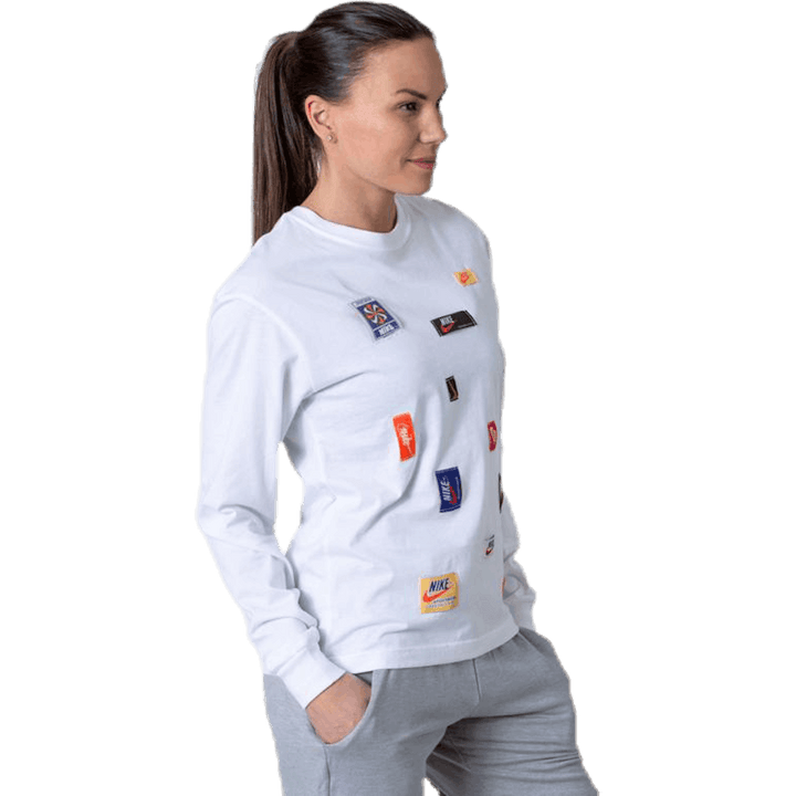 Nsw Long-Sleeve White