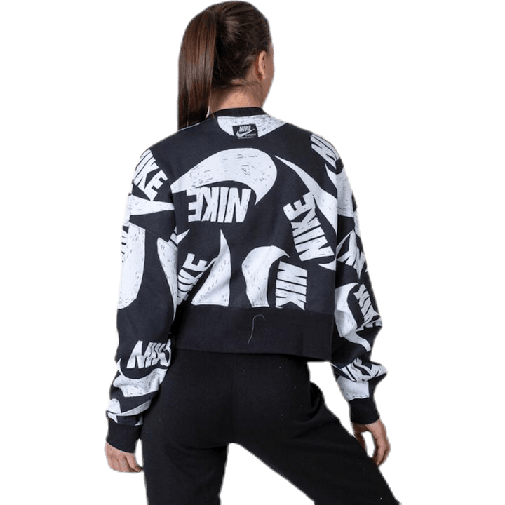 Nsw Fleece Crew Black