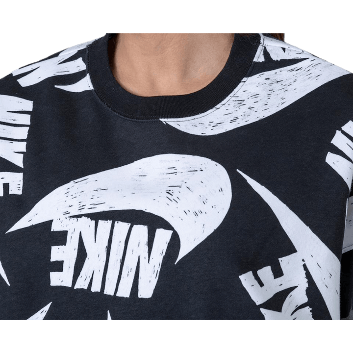 Nsw Fleece Crew Black