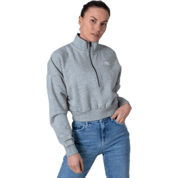 Nsw Essential Flc Crop Hz White/Grey