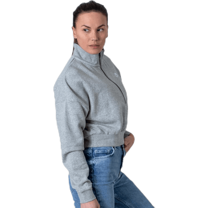 Nsw Essential Flc Crop Hz White/Grey