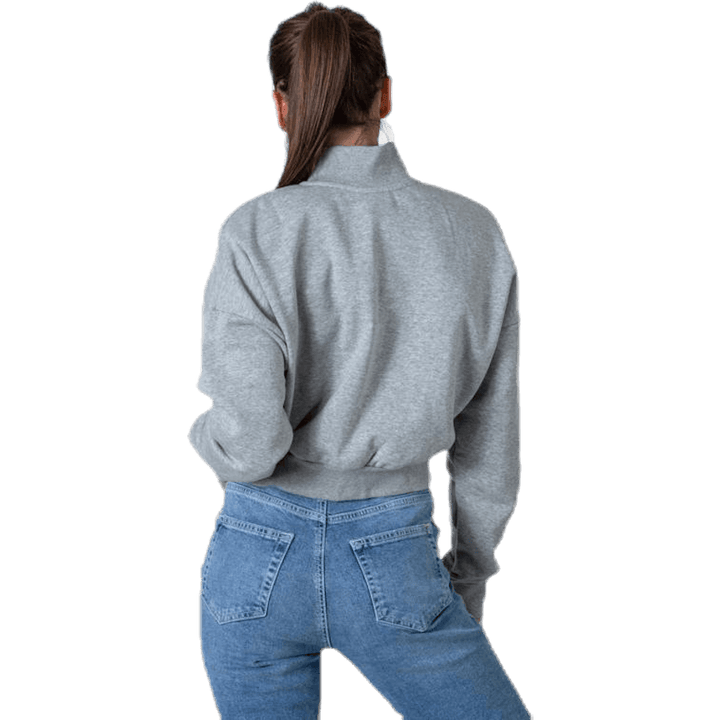 Nsw Essential Flc Crop Hz White/Grey