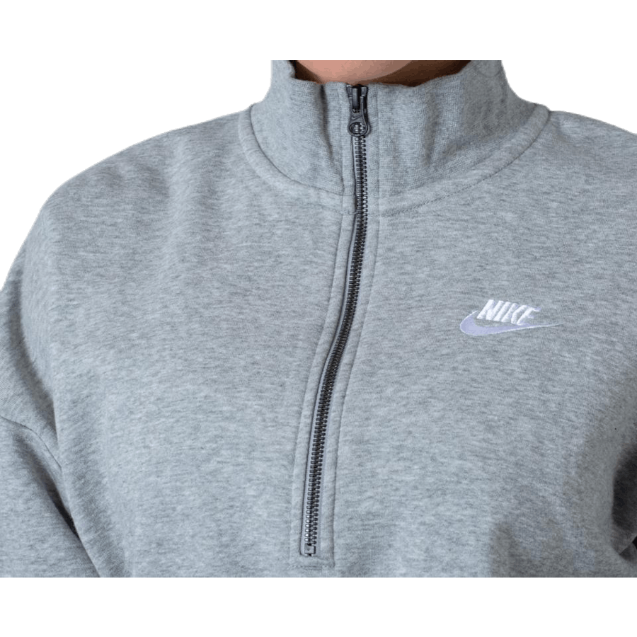 Nsw Essential Flc Crop Hz White/Grey