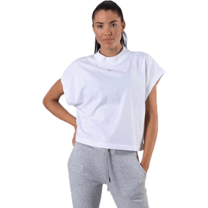 Nsw Essential Ss Top White/Black