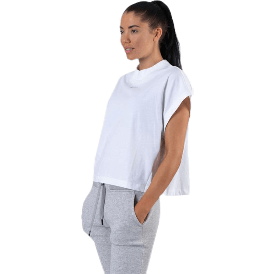 Nsw Essential Ss Top White/Black