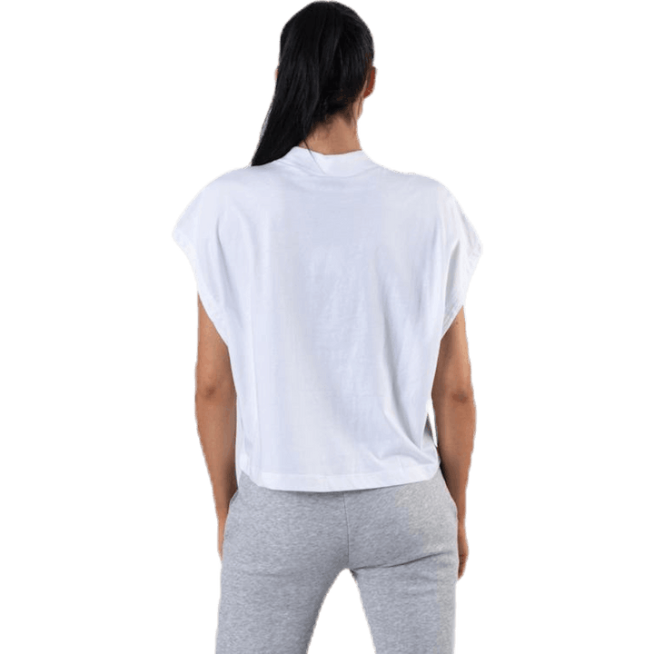 Nsw Essential Ss Top White/Black
