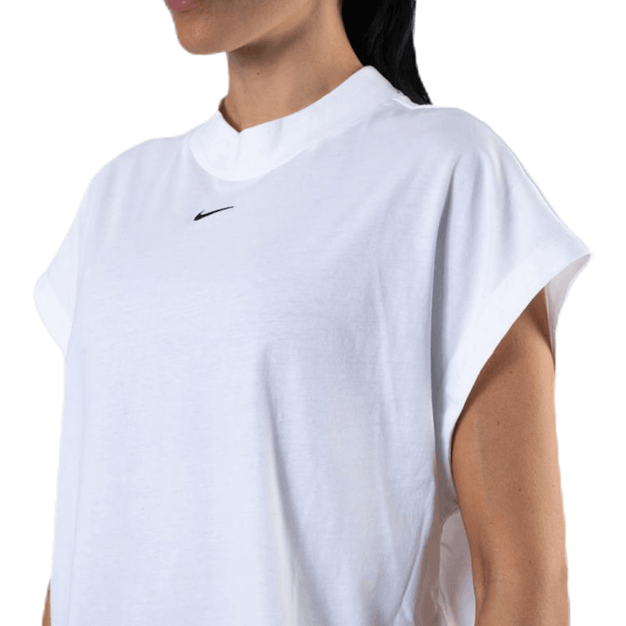 Nsw Essential Ss Top White/Black