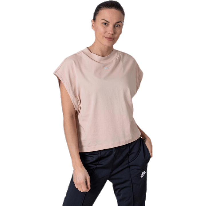 Nsw Essential Ss Top White/Beige