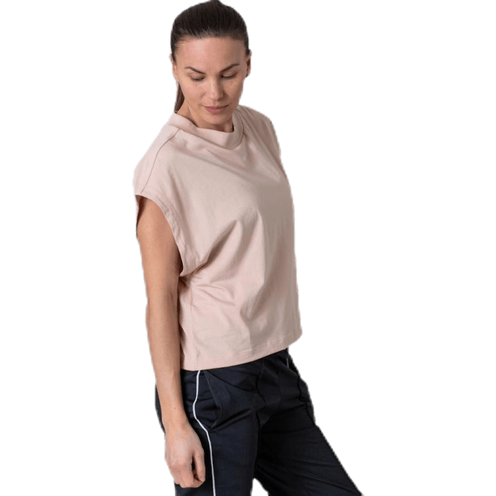 Nsw Essential Ss Top White/Beige
