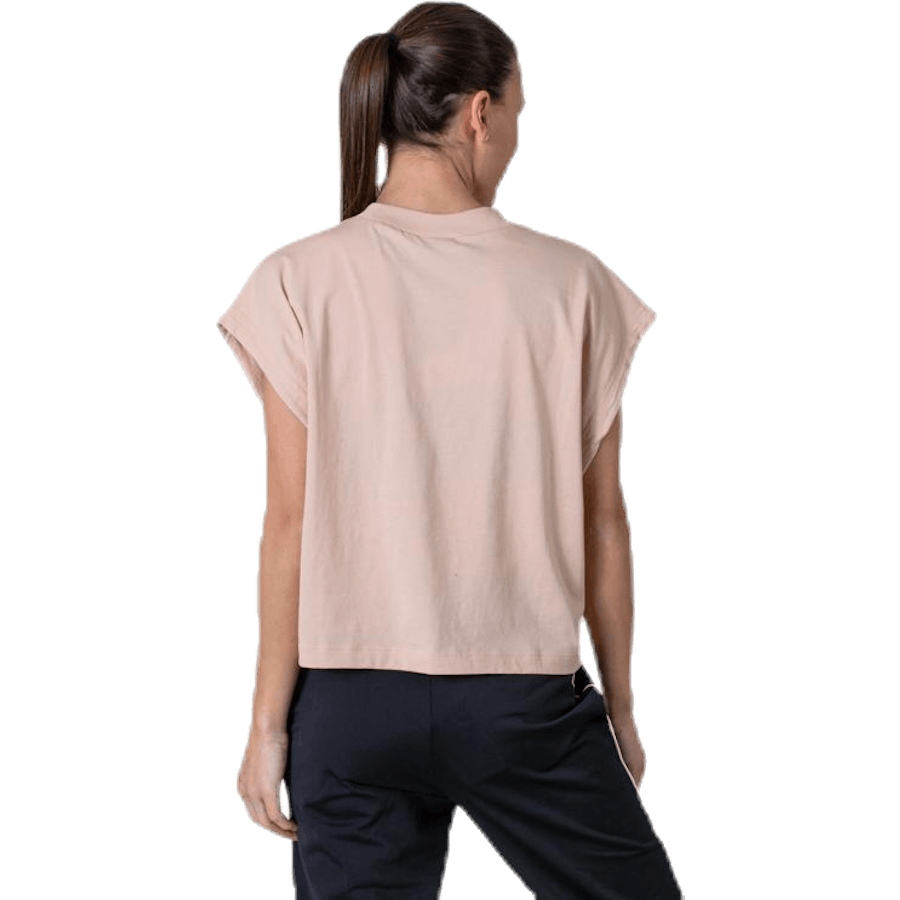 Nsw Essential Ss Top White/Beige