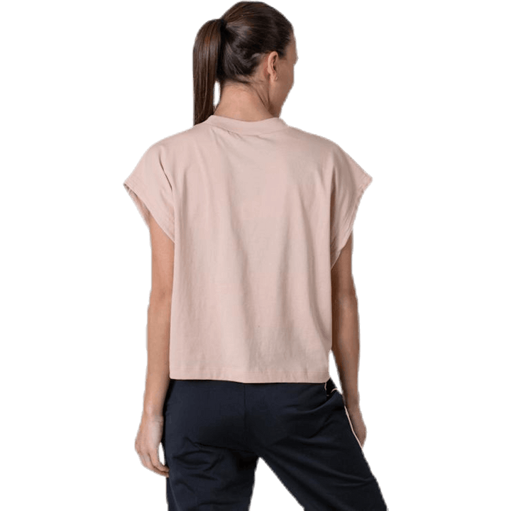 Nsw Essential Ss Top White/Beige