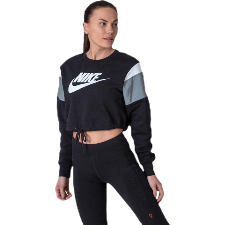 Nsw Heritage Crew Flc Sb Bianco/Nero
