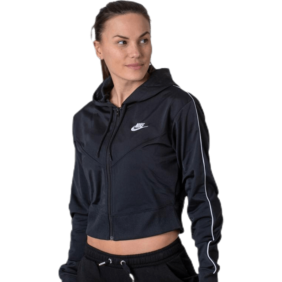 Nsw Hrtg Hoodie Fz Pk White/Black