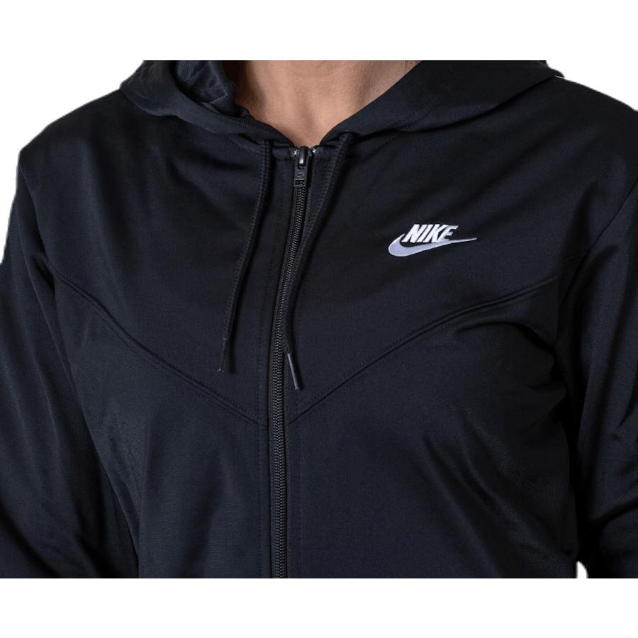 Nsw Hrtg Hoodie Fz Pk White/Black
