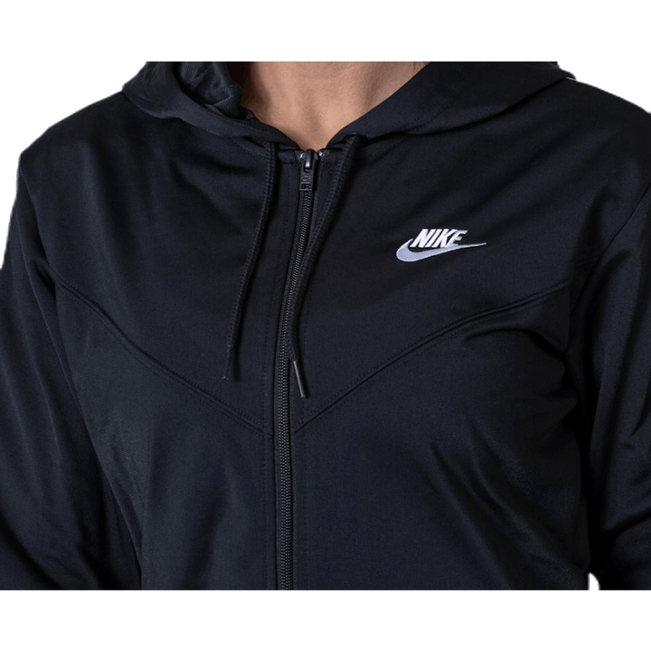 Nsw Hrtg Hoodie Fz Pk White/Black