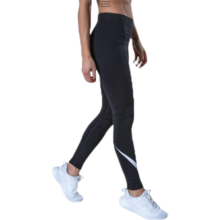 Nsw Legasee Leggings Swoosh White/Black