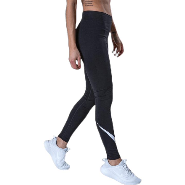 Nsw Legasee Leggings Swoosh White/Black